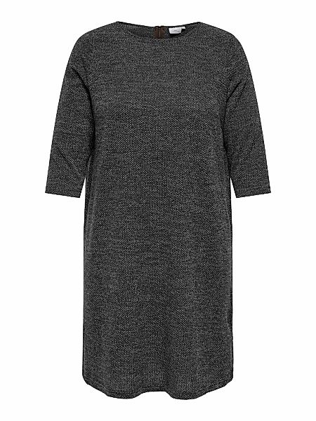 ONLY CARMAKOMA Jerseykleid "CARMARTHA 3/4 KNEE DRESS JRS", Sommerkleid günstig online kaufen