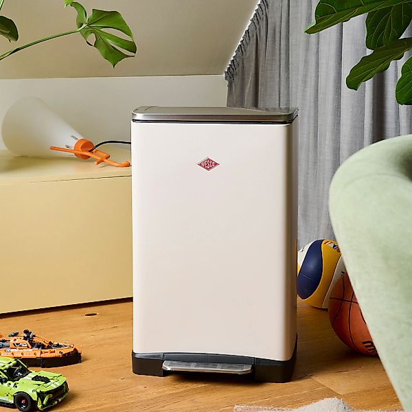 WESCO Mülltrennsystem »Big Double Boy Abfallsammler mit Dämpfer«, 2 Behälte günstig online kaufen