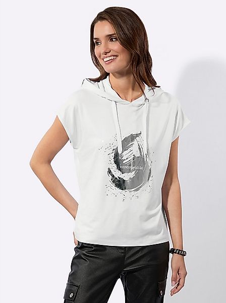 Witt T-Shirt Kapuzen-Shirt Kurzarm günstig online kaufen