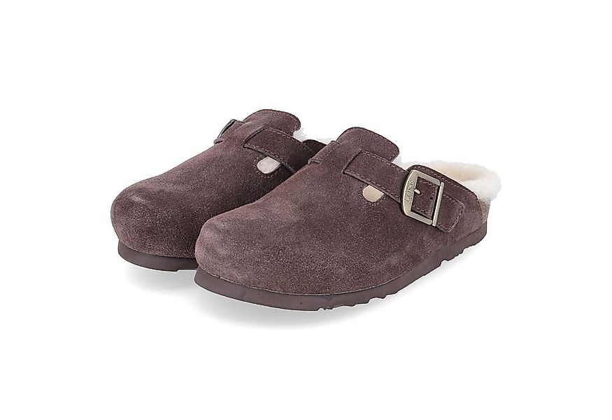 Australia Luxe Collective Australia Luxe BERSH207N-BU Damen Rauleder braun günstig online kaufen