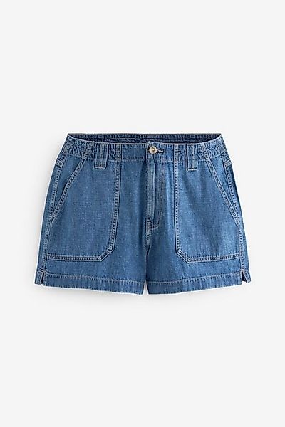 Next Jeansshorts Jeansshorts Cargohose im Utility-Stil Sanduhrform (1-tlg) günstig online kaufen