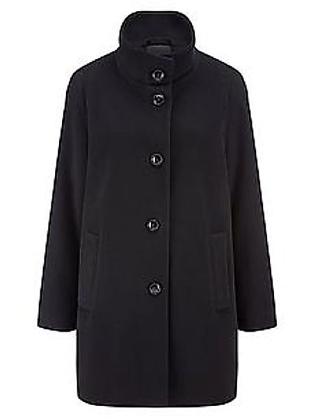 Long-Jacke Stehkragen Fuchs Schmitt schwarz günstig online kaufen