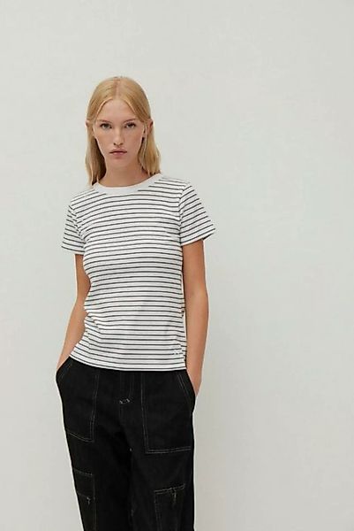 THE FASHION PEOPLE T-Shirt T-Shirt striped rib günstig online kaufen