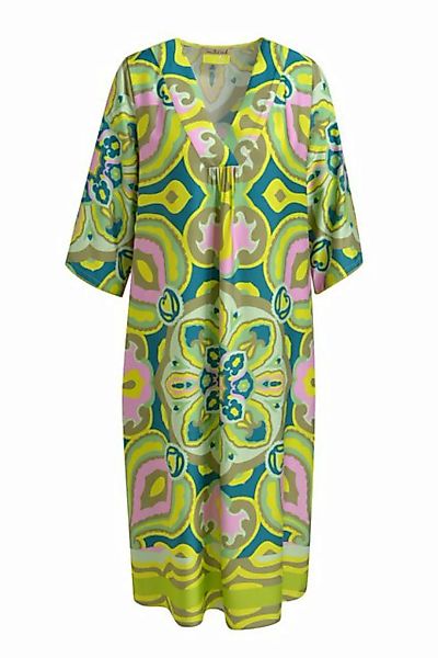 Smith & Soul Midikleid Kimono Dress - lime print günstig online kaufen