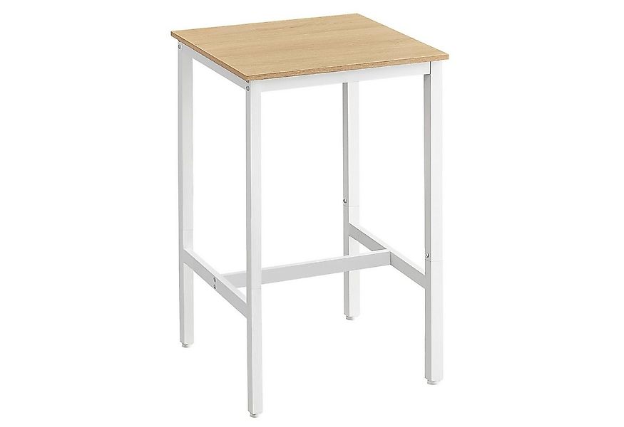 VASAGLE Bartisch Küchentisch, Stehtisch, 60 x 60 x 92 cm günstig online kaufen