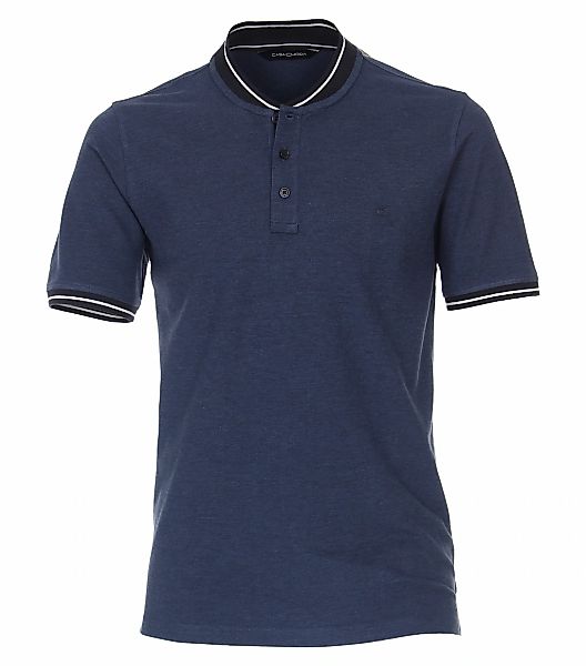 CASAMODA Poloshirt "CASAMODA Polo-Shirt uni" günstig online kaufen