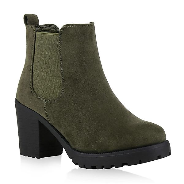 VAN HILL 77276 Chelseaboots Damen Stiefeletten günstig online kaufen