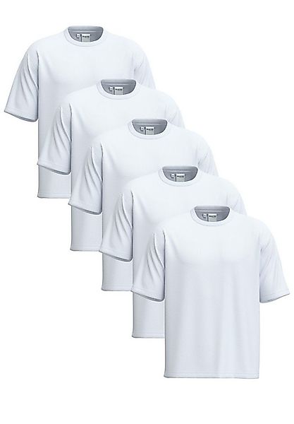 Selected Rundhalsshirt SLHCORMAC SS O-NECK TEE 5 PACK NOOS (Packung, 5-tlg) günstig online kaufen