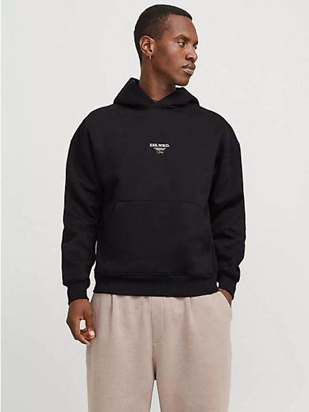 Jack & Jones Kapuzensweatshirt JJEURBAN EDGE STUDIO SWEAT HOOD NOOS mit Fro günstig online kaufen