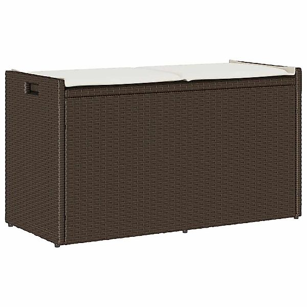 vidaXL Gartenbank Outdoor-Sitzbank mit Stauraum und günstig online kaufen