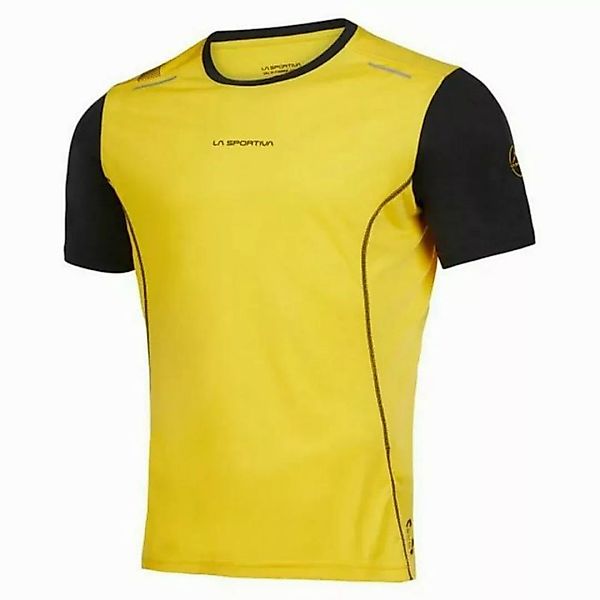 La Sportiva T-Shirt Herren Kurzarm-T-Shirt La Sportiva Tracer Gelb Schwarz günstig online kaufen