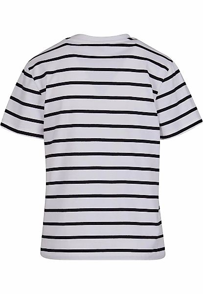 URBAN CLASSICS T-Shirt "Urban Classics Damen Ladies Striped Boxy Tee", (1 t günstig online kaufen