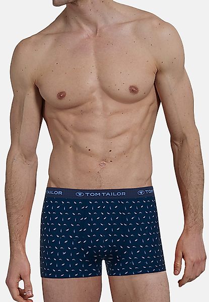 TOM TAILOR Boxershorts "Buffer", (3er Pack), mit Logobund günstig online kaufen