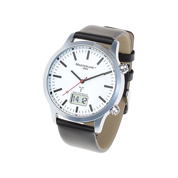 Masterline 1966 Funkuhr Traveller Basic Railway günstig online kaufen