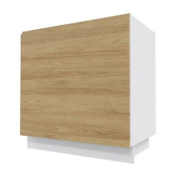 Feldmann-Wohnen Spülenunterschrank Arezzo (1-St) 80cm Front- & Korpusfarbe günstig online kaufen