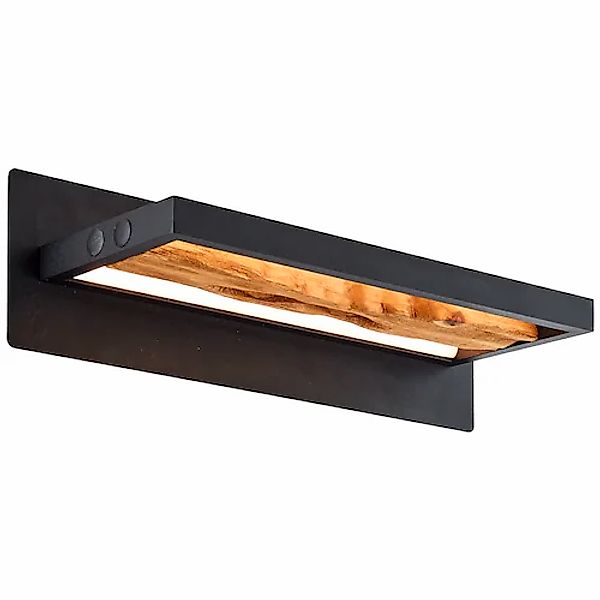 Brilliant LED Wandleuchte »Chaumont«, Breite 35 cm, 930 lm, Aluminium/Metal günstig online kaufen