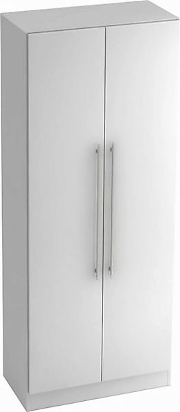 Garderobenschrank Garderobenschrank Solid 5OH BxTxH 80x42x200,4cm Griff RE günstig online kaufen