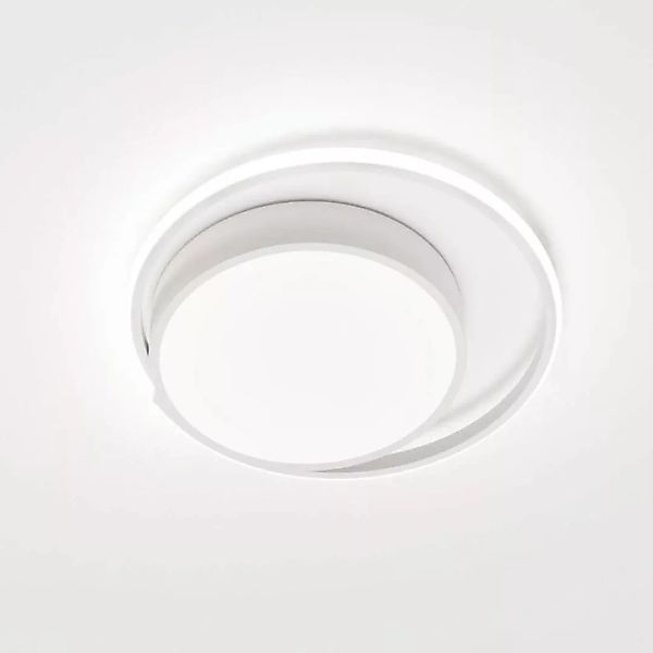 LED Deckenleuchte Odrey in Weiß 22W 1540lm günstig online kaufen