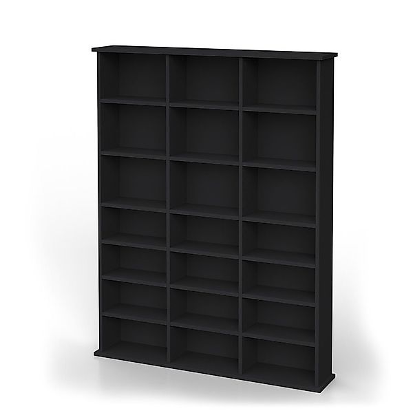 Vicco CD-Regal Jukebox, Schwarz, 105 x günstig online kaufen