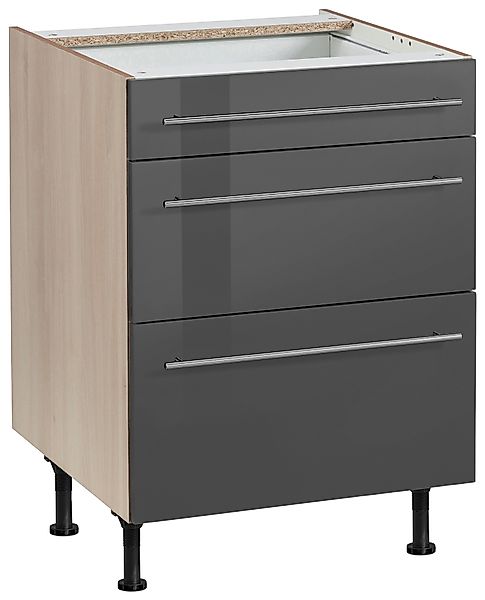 OPTIFIT Unterschrank "Bern", 60 cm breit, mit Schubkasten und 2 Auszügen,hö günstig online kaufen