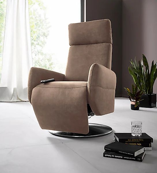 sit&more Relaxsessel »Kobra« in Größe M, wahlweise mit Motor und Aufstehhil günstig online kaufen