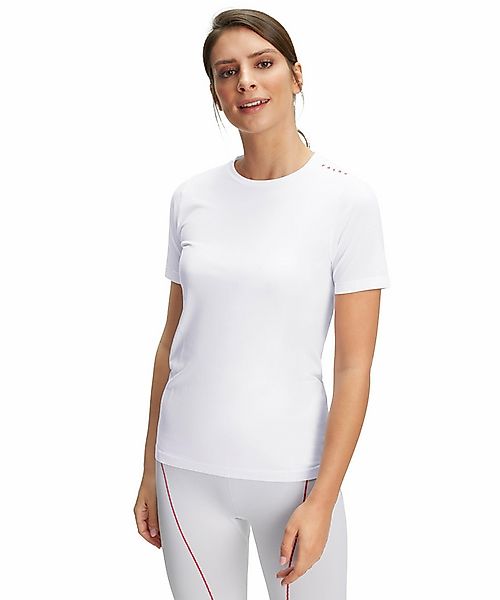 FALKE CORE Damen T-Shirt Rundhals, XS-S, Weiß, 37946-200801 günstig online kaufen