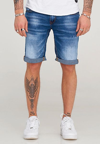 behype Shorts "LEOX-619", im 5-Pocket-Stil günstig online kaufen