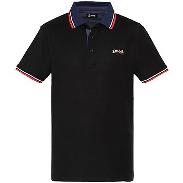 Schott  T-Shirts & Poloshirts PSHARBOUR günstig online kaufen