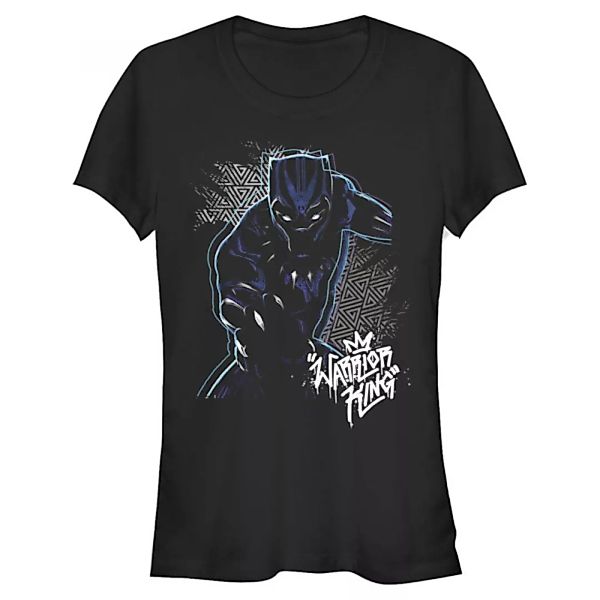 Marvel - Black Panther - Black Panther Warrior Prince - Frauen T-Shirt günstig online kaufen