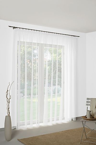 Wirth Gardine "Manuela" Faltenband 1 Stk. tlg. Store günstig online kaufen