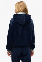 Superdry Kapuzensweatshirt COUNTRY CLUB VELOUR RELAX günstig online kaufen