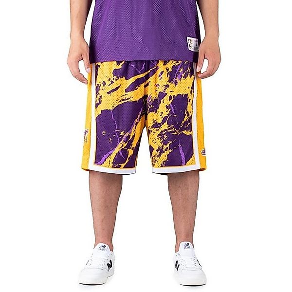 Mitchell & Ness Funktionsshorts Mitchell & Ness Team Marble Swingman Shorts günstig online kaufen