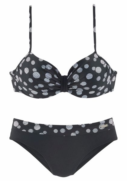 LASCANA Bügel-Bikini mit einer schlichten Schlaufe günstig online kaufen