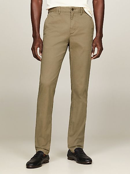 Tommy Hilfiger Stoffhose "BLEECKER ESSENTIAL TWILL" günstig online kaufen