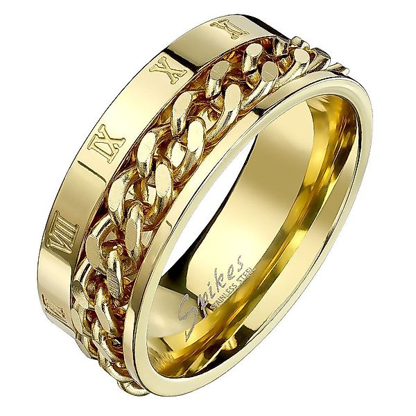 Taffstyle Fingerring Ring Ketten Style Spinner günstig online kaufen
