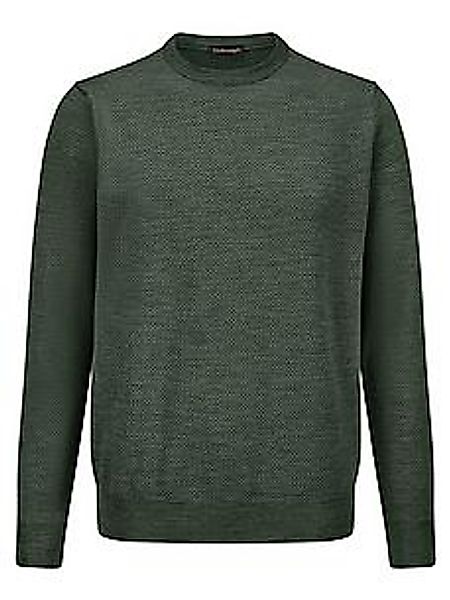 Rundhals-Pullover Louis Sayn grün günstig online kaufen