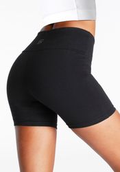 LASCANA Shorts mit breitem Bündchen und günstig online kaufen