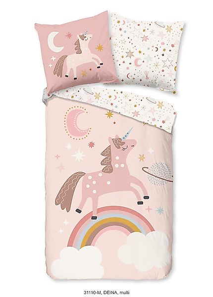 PURE luxury collection Kinderbettwäsche Wendebettwäsche DEINA günstig online kaufen