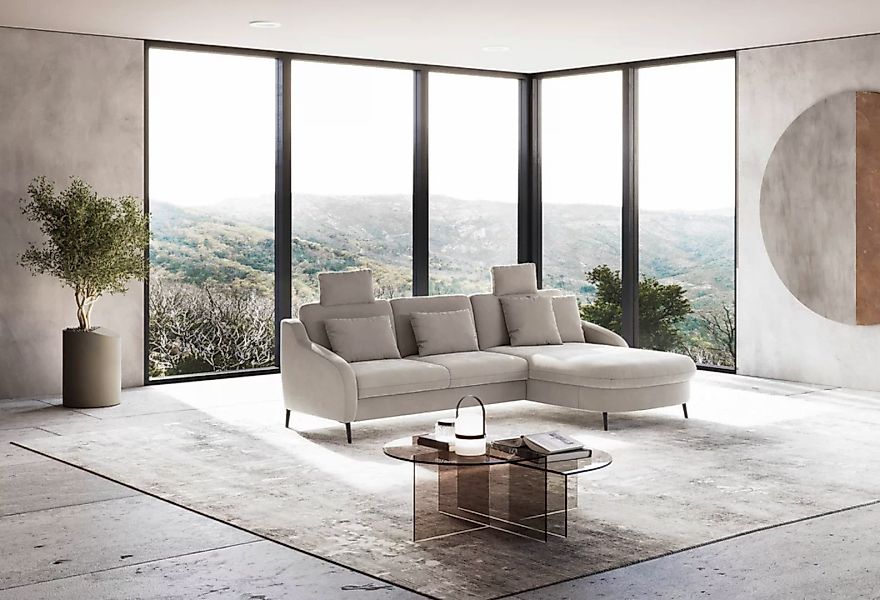 sit&more Ecksofa »Soul L-Form«, wahlweise mit Bettfunktion und Bettkasten o günstig online kaufen