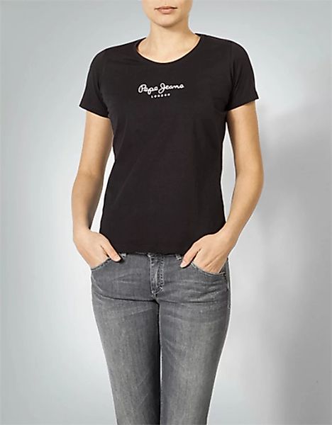 Pepe Jeans Damen T-Shirt New Virginia PL502711/999 günstig online kaufen