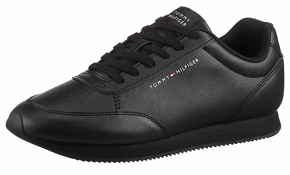 Tommy Hilfiger Sneaker "LO RUNNER PU MIX", Freizeitschuh, Halbschuh, Schnür günstig online kaufen