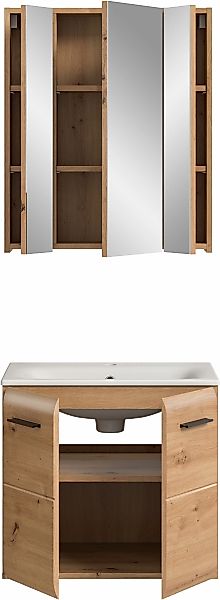 INOSIGN Badezimmer-Set, (Set, 3 St.), Florenz, Badkombination 3-tlg., Artis günstig online kaufen