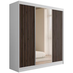 ALTDECOR Schiebetürenschrank V2-ZENTI (Kleiderschrank Garderobenschrank mit günstig online kaufen