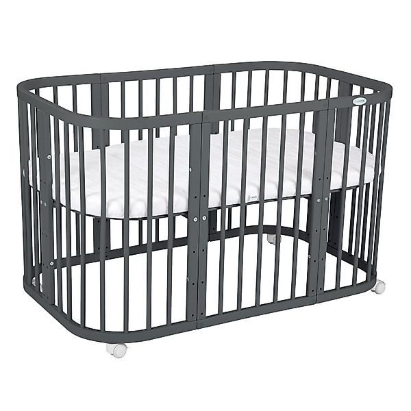 Waldin Babybett Mobiles Babybett aus Holz günstig online kaufen