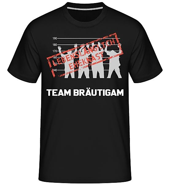 Häftling Team Bräutigam · Shirtinator Männer T-Shirt günstig online kaufen