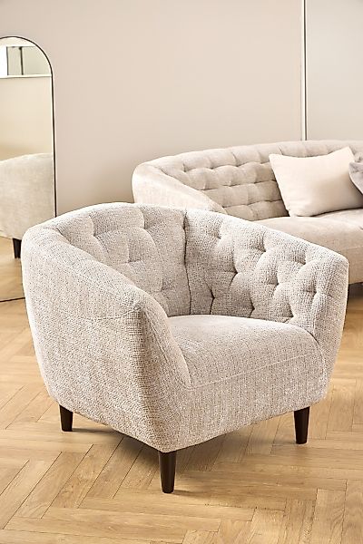 freiraum Sessel Ria, Taschenfederkern, Bezug beige, günstig online kaufen