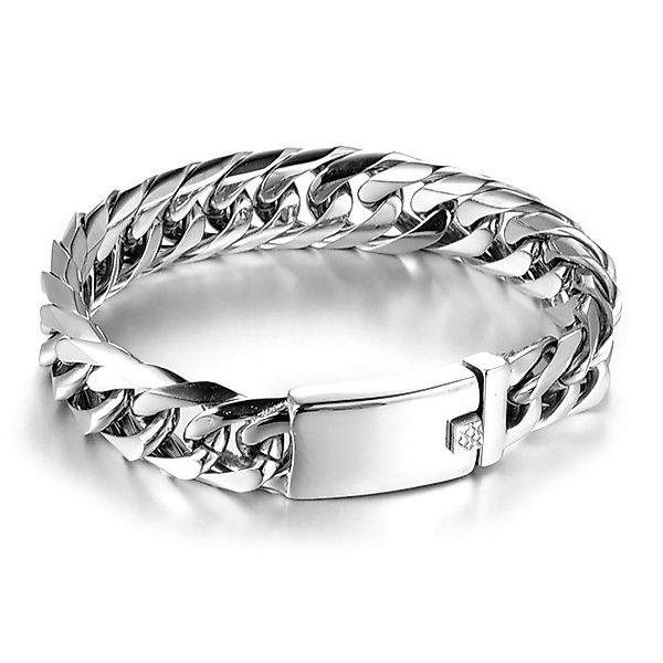 The Beauty House Edelstahlarmband Herren Armband günstig online kaufen