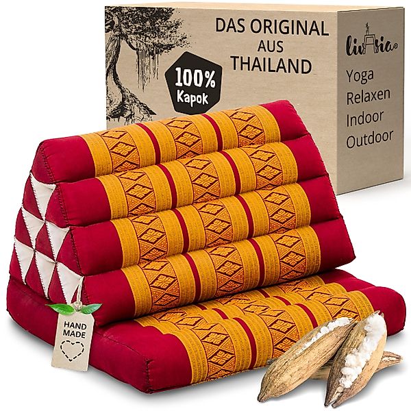 livasia Sitzsack Thaikissen 1 Auflage, vegan und günstig online kaufen