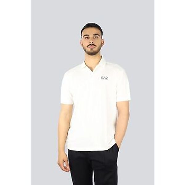 Emporio Armani EA7  T-Shirts & Poloshirts 7M000180 AF13530-U0005 STAR WHITE günstig online kaufen