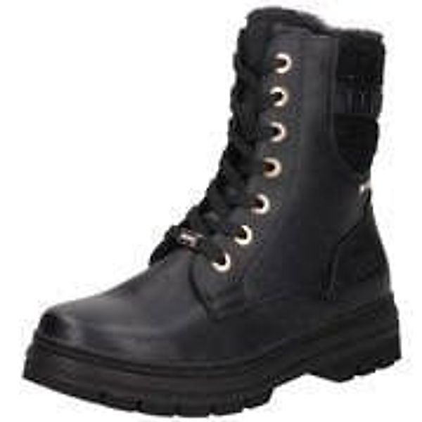 Tom Tailor Schnür Boots Damen schwarz günstig online kaufen
